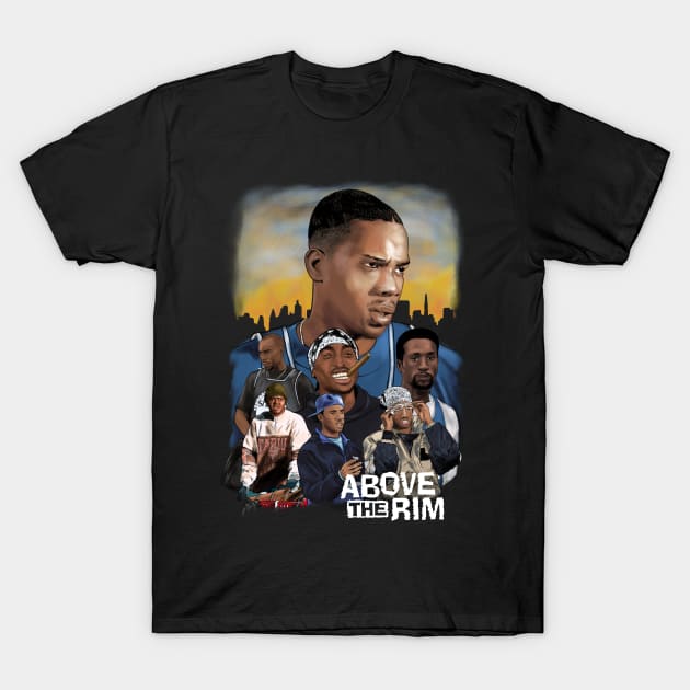 Above The Rim T-Shirt by Jones Factory